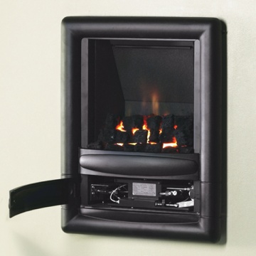 Pureglow Carmen Hole-in-the-Wall Gas Fire